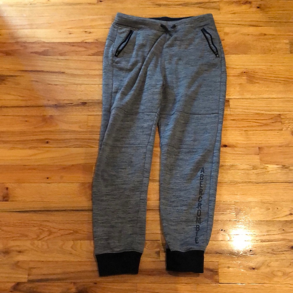 Abercrombie kids joggers